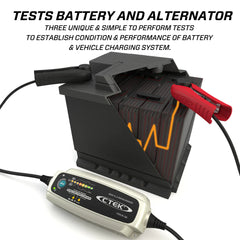 CTEK Battery Charger - MUS 4.3 Test & Charge - 12V | 56-959