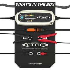 CTEK Battery Charger - MUS 4.3 Test & Charge - 12V | 56-959
