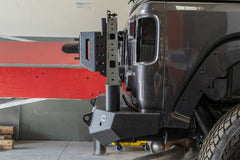 DV8 Offroad Tire Carrier add on (For RBJL-01/RBJL-02) 2018+ Jeep Wrangler JL