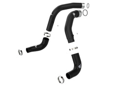 aFe BladeRunner Black 3in Intercooler Hot & Cold Side Pipe Kit Jeep Wrangler V6-3.0L (td)