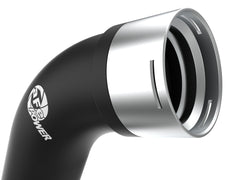 aFe BladeRunner Black 3in Intercooler Hot & Cold Side Pipe Kit Jeep Wrangler V6-3.0L (td)