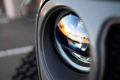 DV8 Offroad LED Projector Headlights 2018-2023 Jeep Wrangler