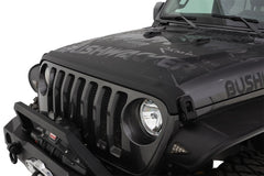 Bushwacker  Trail Armor Hood Stone Guard- Textured Black