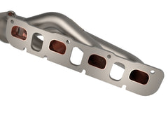 aFe Twisted Steel Headers Titanium Cerakote Jeep Wrangler 392 JL 6.4L V8