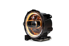 DV8 Offroad LED Projector Headlights 2018-2023 JEEP JL & 2020-2023 JT