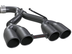 aFe Rebel Series 2.5in 304 SS Cat-Back Exhaust w/ Black Tip Jeep Wrangler (JL)