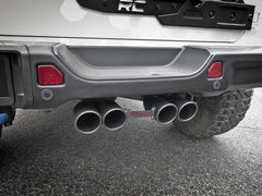 aFe Rebel Series 2.5in 304 SS Cat-Back Exhaust w/ Black Tip Jeep Wrangler (JL)