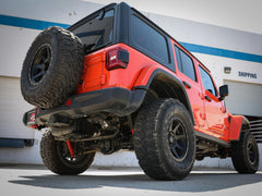 aFe Jeep Wrangler (JL) Large Bore-HD 3 IN 304 Stainless Steel DPF-Back Hi-Tuck Exhaust System