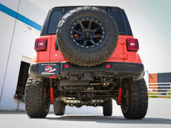 aFe Jeep Wrangler (JL) Large Bore-HD 3 IN 304 Stainless Steel DPF-Back Hi-Tuck Exhaust System