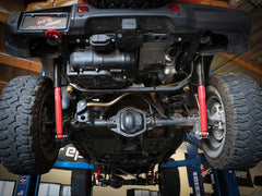 aFe Jeep Wrangler (JL) Large Bore-HD 3 IN 304 Stainless Steel DPF-Back Hi-Tuck Exhaust System