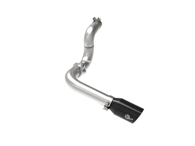 aFe Large Bore-HD 3 IN 304 Stainless Steel DPF-Back Exhaust System EcoDiesel