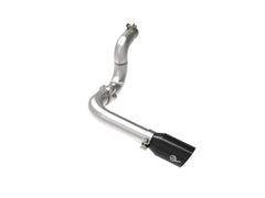 aFe Large Bore-HD 3 IN 304 Stainless Steel DPF-Back Exhaust System EcoDiesel