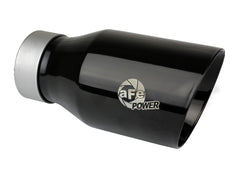 aFe Large Bore-HD 3 IN 304 Stainless Steel DPF-Back Exhaust System EcoDiesel