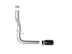aFe Large Bore-HD 3 IN 304 Stainless Steel DPF-Back Exhaust System EcoDiesel