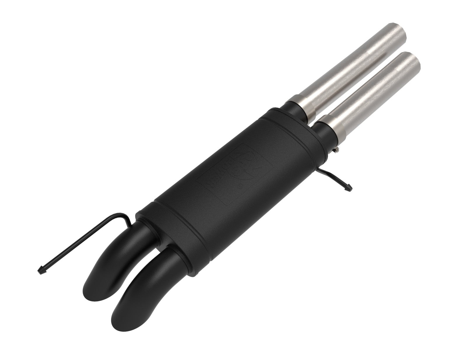 aFe Rock Basher 3in. 304 Stainless Steel Cat-Back Exhaust 2021+ Jeep Wrangler JL (392 V8-6.4L)