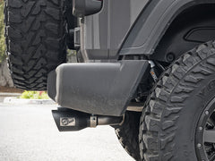 aFe Rebel Series 2.5in 409 SS Axle-Back Exhaust w/ Black Tips Jeep Wrangler (JL) V6 3.6L