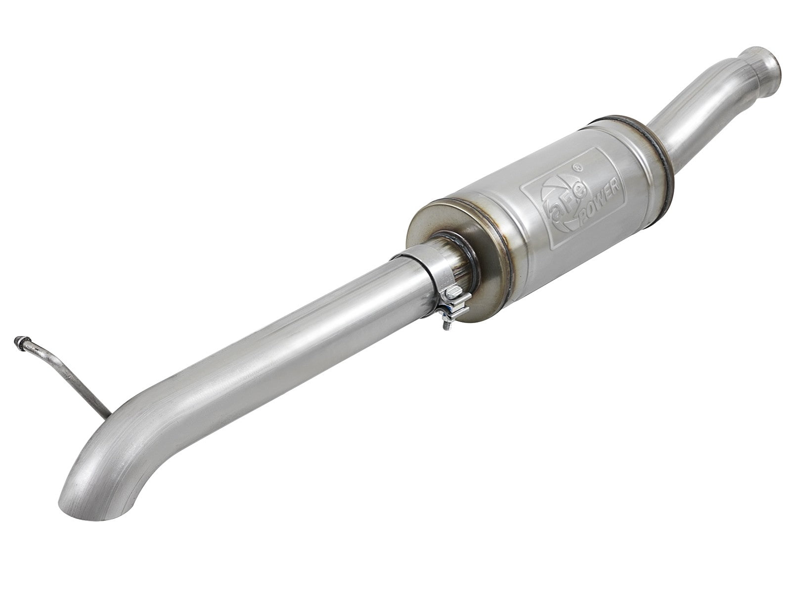 aFe Rock Duster 3in 409 SS Cat-Back Turn-Down Exhaust Jeep Wrangler (JL) V6 3.6L