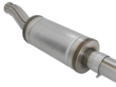 aFe Rock Duster 3in 409 SS Cat-Back Turn-Down Exhaust Jeep Wrangler (JL) V6 3.6L