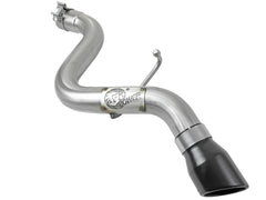 aFe MACH Force-Xp Axle-Back Exhaust System w/Black Tip 18-23 Jeep Wrangler L4-2.0T / V6-3.6L