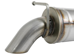 aFe Rock Basher 2.5in 409SS Cat-Back Exhaust System  Jeep Wrangler (JL) V6 3.6L