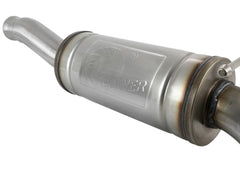 aFe Rock Basher 2.5in 409SS Cat-Back Exhaust System  Jeep Wrangler (JL) V6 3.6L