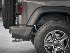 aFe Rebel Series 409 Stainless Steel Cat-Back Exhaust Polished Tip Jeep Wrangler JL 2.0L (t)