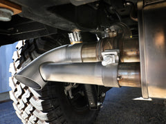 aFe MACHForce XP 304 Stainless Steel Exhaust Tip Upgrade Jeep Wrangler JL Rubicon