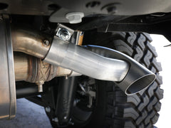 aFe MACHForce XP 304 Stainless Steel Exhaust Tip Upgrade Jeep Wrangler JL Rubicon
