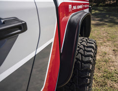 Bushwacker Jeep Gladiator Flat Style Flares 4pc