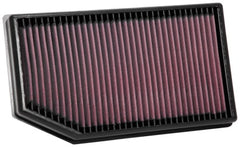 K&N 2018-2023 Jeep Wrangler JL 2.0L/3.6L F/I Drop In Air Filter