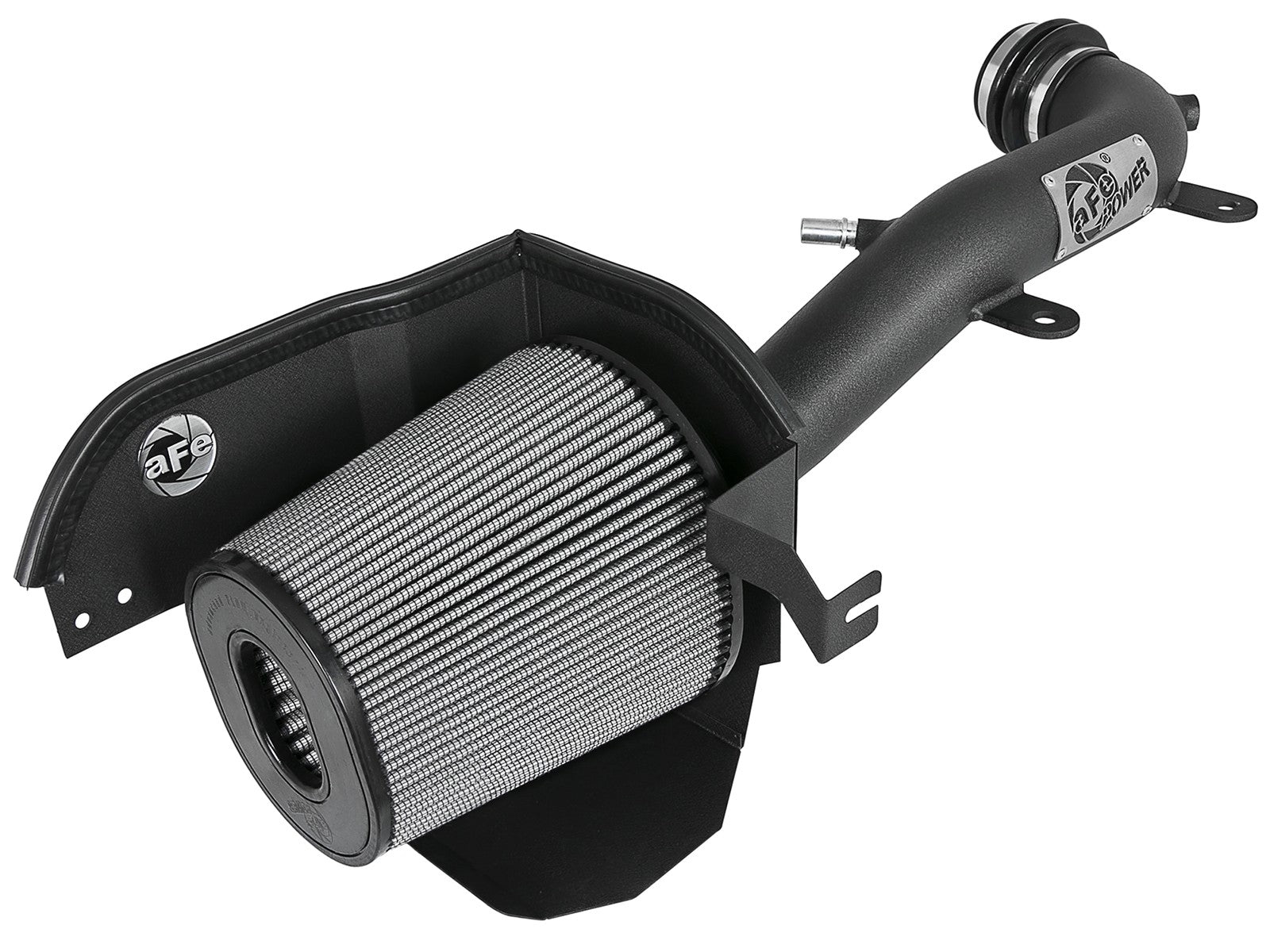 aFe Magnum FORCE Stage-2 XP Pro DRY S Cold Air Intake System Jeep Wrangler (JL) V6 3.6L