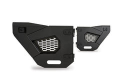 DV8 Offroad Half Doors - Rear Set 18-22 Jeep Wrangler JL/JT Spec Series