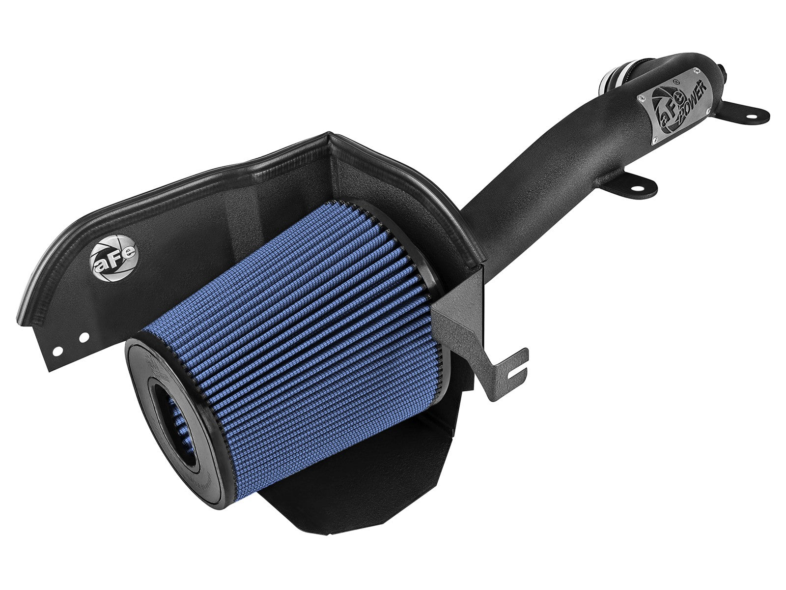 aFe Magnum FORCE Stage-2 Pro 5R Cold Air Intake System Black - Jeep Wrangler JL Turbo 2.0L