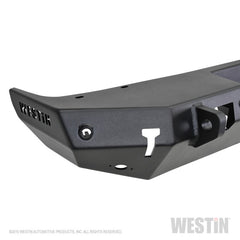 Westin WJ2 Rear Bumper w/ Sensors 2018 - 2023 Jeep Wrangler JL (W/ Sensors)