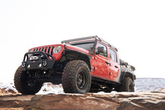 DV8 Offroad Pocket Front Bumper  2007-2022 Jeep Wrangler