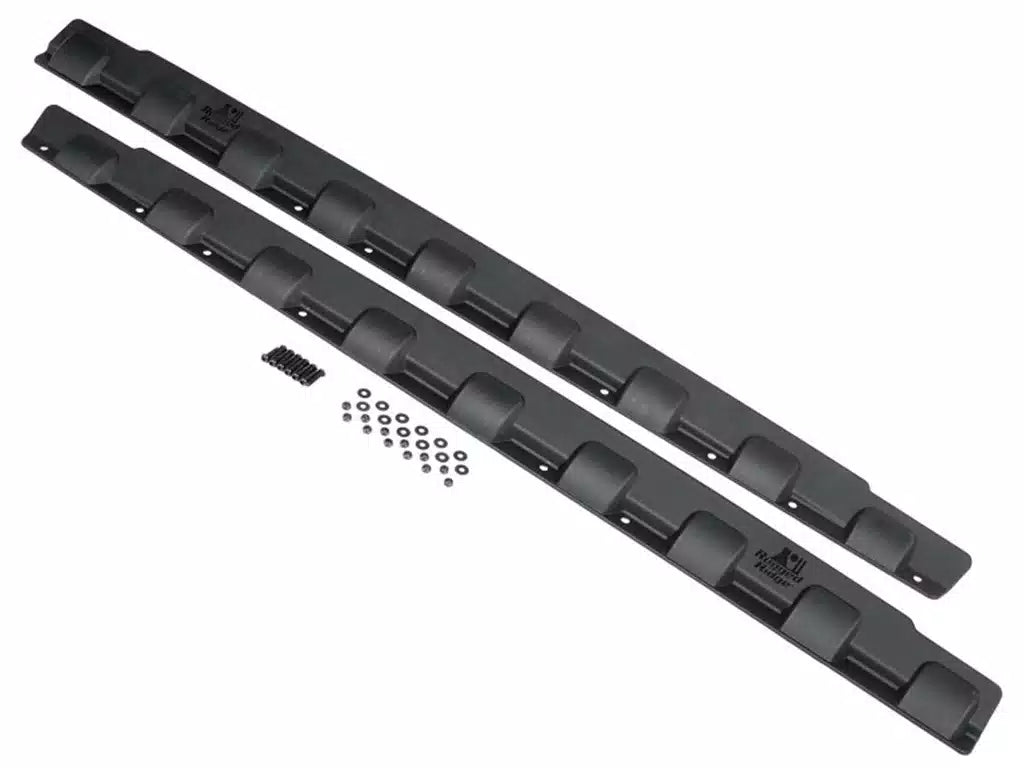 Rugged Ridge Rocker Guard Body Armor 18-23 Jeep Wrangler JL 2-Door