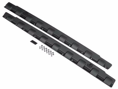 Rugged Ridge Rocker Guard Body Armor 18-23 Jeep Wrangler JL 2-Door