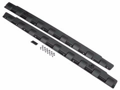 Rugged Ridge Rocker Guard Body Armor 18-23 Jeep Wrangler JL 2-Door