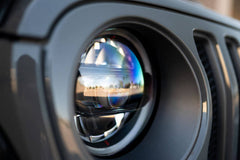 DV8 Offroad LED Projector Headlights 2018-2023 Jeep Wrangler