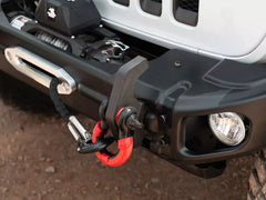 Rugged Ridge Arcus Front Bumper Set With Tray & Hooks 18-23 Jeep Wrangler JL/JT