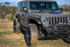 DV8 Offroad Spec Series Tube Fenders 2018-2023 Jeep Wrangler JL