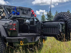 Rugged Ridge Cargo Interior Storage Rack