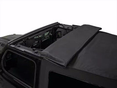 Rugged Ridge Voyager Soft Top with Tinted Windows; Black Diamond Cloth  JL 2-Door