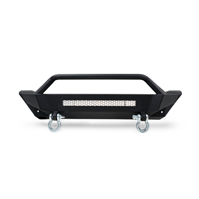DV8 Offroad Front Bumper w/ Bull Bar 2018+ Jeep Wrangler JL