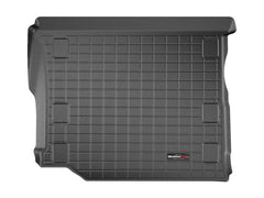 WeatherTech Cargo Liner-Black (Vehicles w/Flat Load Floor & Subwoofer)  2018 - 2023  Jeep Wrangler Unlimited