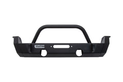 ICON Front Impact Bumper with Skid Plate 2018+ Jeep Wrangler JL / 2020+ JT