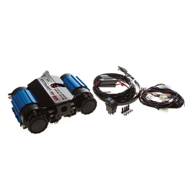 ARB On-Board Twin High Performance 12 Volt Air Compressor