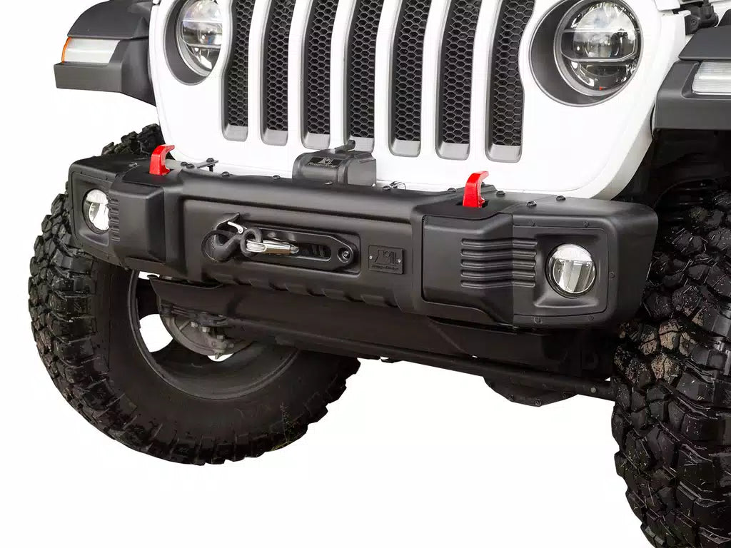 Rugged Ridge Spartacus Stubby Bumper 2018-2023 Jeep JL/JT