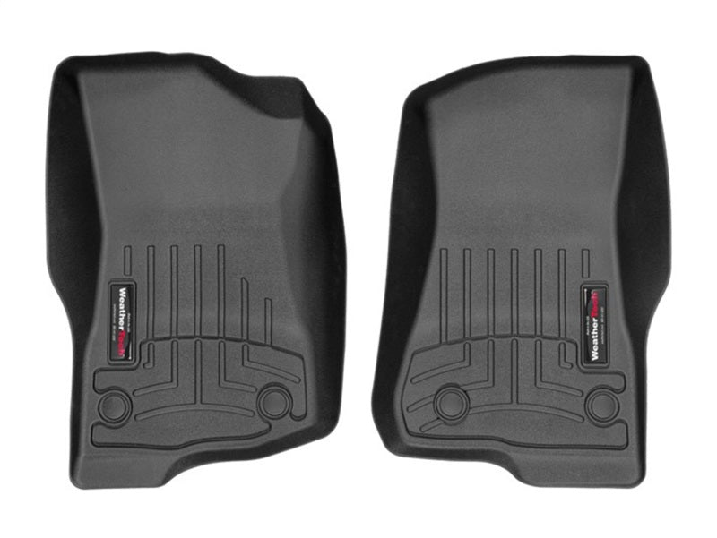 WeatherTech Front FloorLiner Black 2018-2023 Jeep Wrangler Unlimited