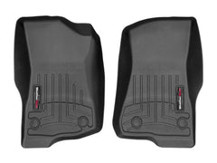 WeatherTech Front FloorLiner Black 2018-2023 Jeep Wrangler Unlimited